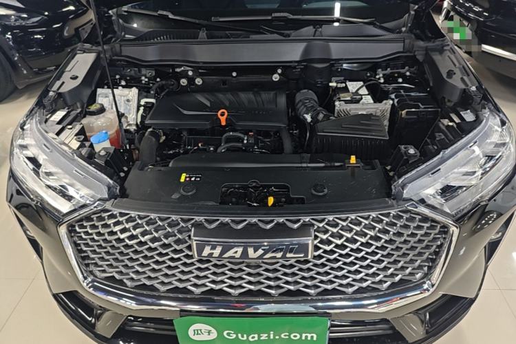 Used Haval H6 2021 3rd Generation 1.5T Automatic Two-Wheel Drive Pro Engine Bay