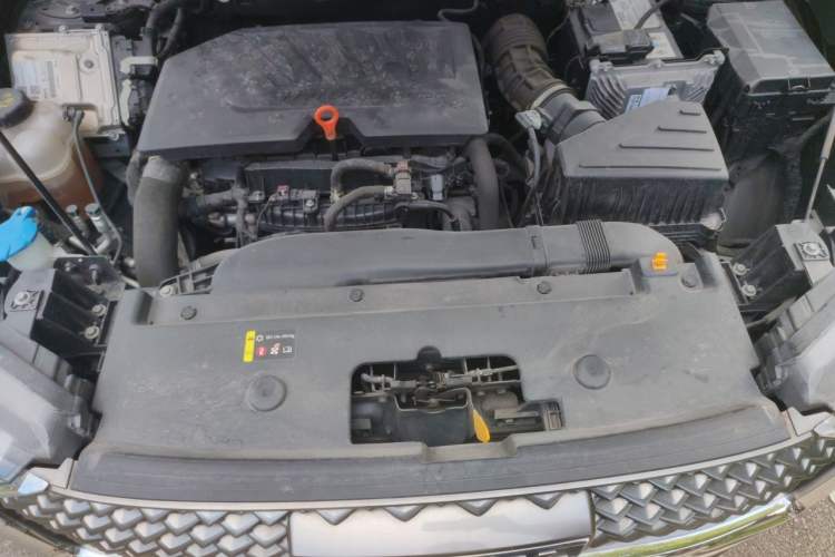Used Haval H6 2021 3rd Generation 1.5T Automatic Two-Wheel Drive Max Engine Bay