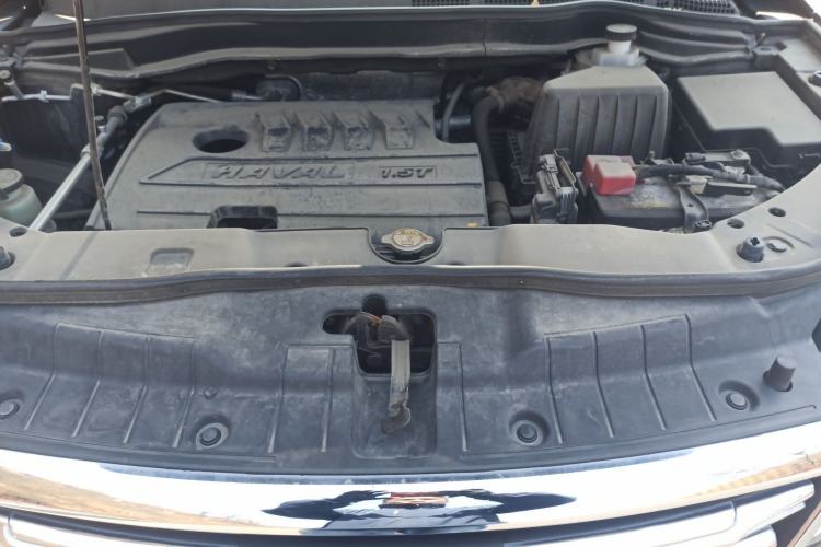 Used Haval H6 2021 Sport Edition 1.5T Automatic Elite Smart Connectivity Model U-Shape Grille Engine Bay