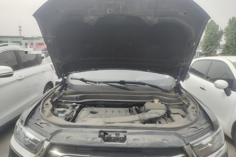 Used Haval H6 2021 National Trend Edition 1.5T Automatic Urban Version Engine Bay