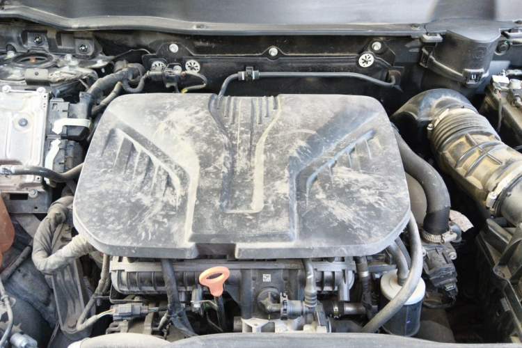 Used Haval H6 2021 3rd Generation 2.0T Automatic Two-Wheel Drive Max Engine Bay