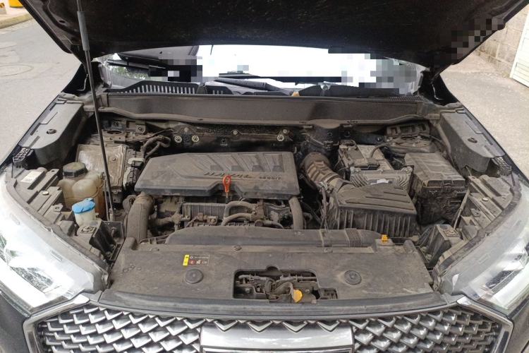 Used Haval H6 2021 3rd Generation 1.5T Automatic Two-Wheel-Drive Supreme Engine Bay