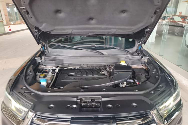 Used Haval H6 2021 National Trend Edition 1.5T Automatic Urban Version Engine Bay