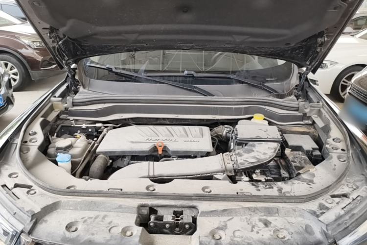 Used Haval H6 2021 China Trend Edition 1.5 GDIT Automatic Champion Version Engine Bay