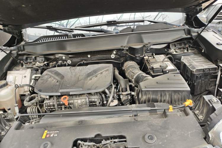 Used Haval H6 2021 3rd Generation 2.0T Automatic Two-Wheel Drive Max Engine Bay