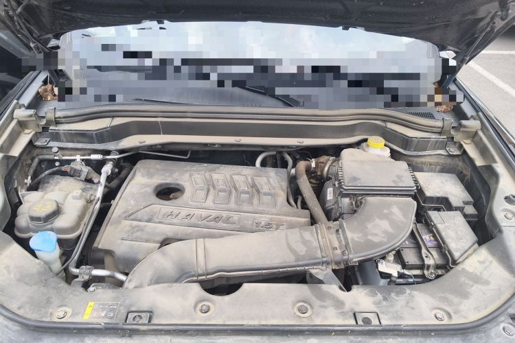 Used Haval H6 2021 National Trend Edition 1.5T Automatic Urban Version Engine Bay