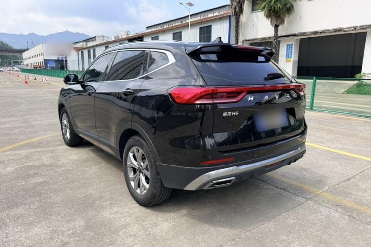 Used Haval H6 2021 National Trend Edition 1.5T Automatic Champion Version Exterior 1