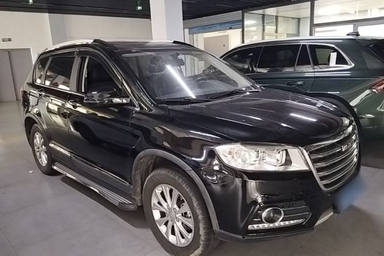 Used Haval H6 2021 Sport Edition 1.5T Automatic Elite Smart Connectivity Model U-Shape Grille Exterior 1