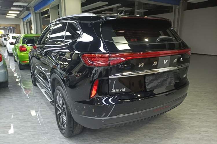 Used Haval H6 2021 3rd Generation 1.5T Automatic Two-Wheel Drive Max Exterior 1