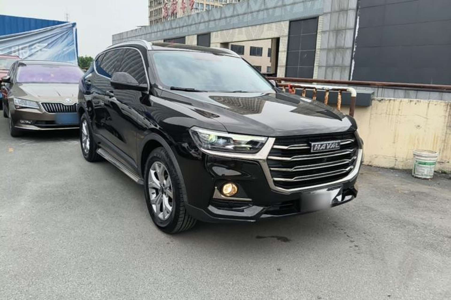 Used Haval H6 2021 National Trend Edition 1.5T Automatic Champion Version Exterior 1