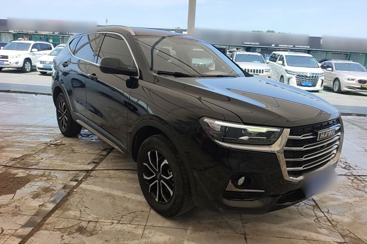 Used Haval H6 2021 National Trend Edition 1.5T Automatic Urban Version Exterior 1