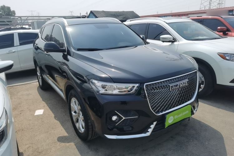 Used Haval H6 2021 1.5T Automatic Urban Edition Exterior 1