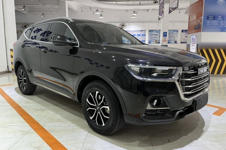 Used Haval H6 2021 National Trend Edition 1.5T Automatic Urban Version Exterior 1