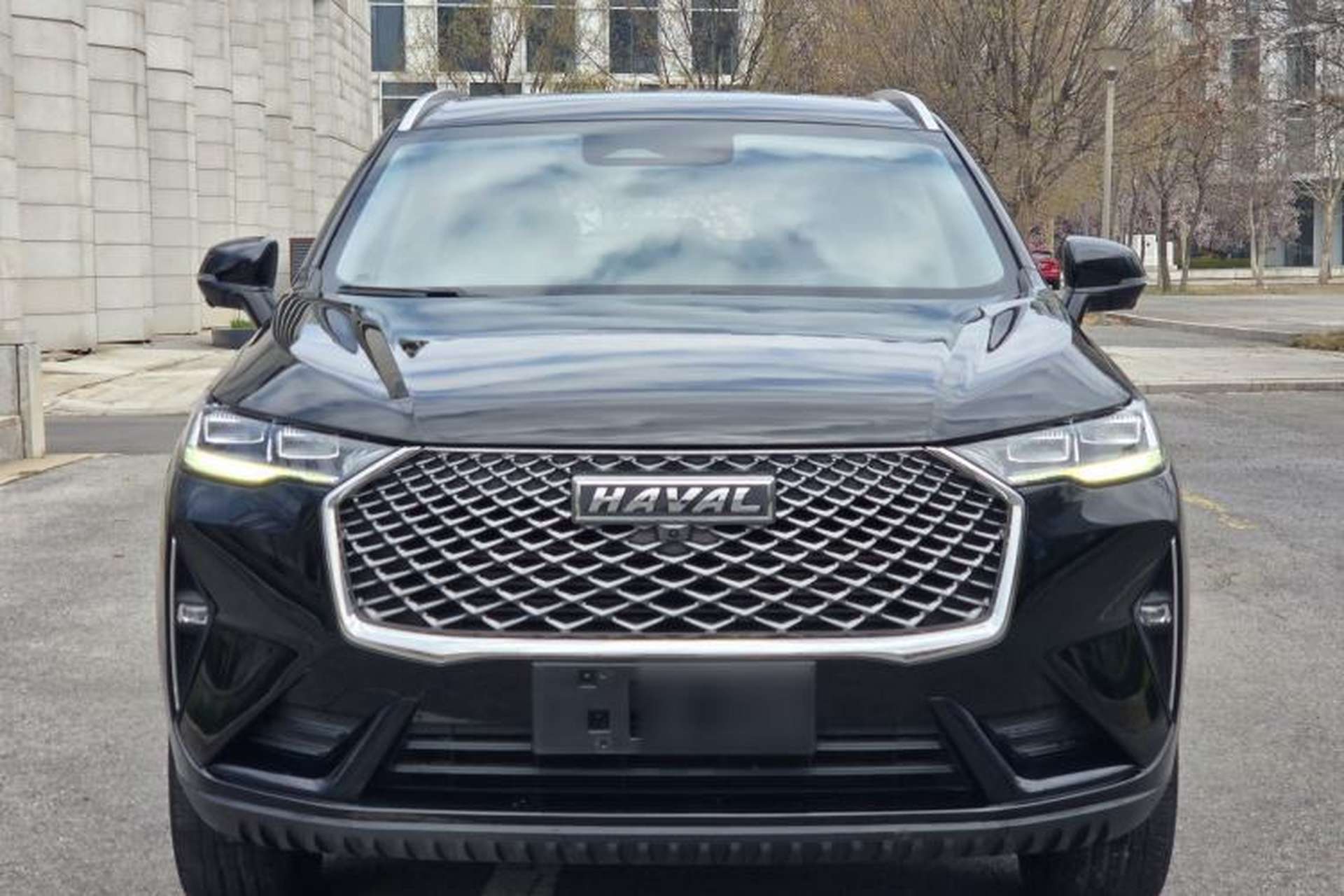 Used Haval H6 2021 3rd Generation 1.5T Automatic Two-Wheel Drive Max Exterior 1