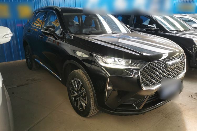 Used Haval H6 2021 3rd Generation 1.5T Automatic Two-Wheel Drive Max Exterior 1