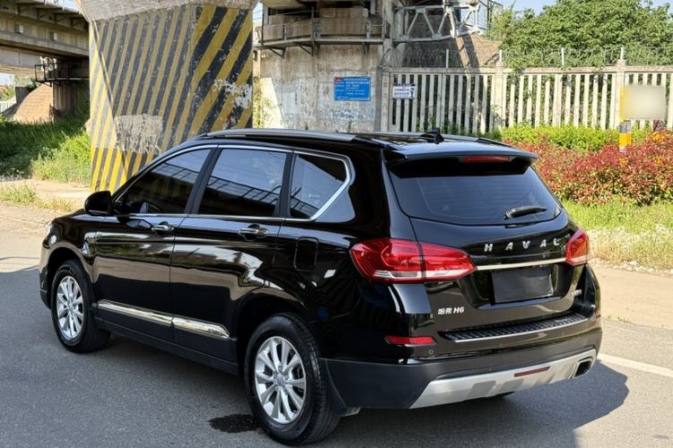 Used Haval H6 2021 Sport Edition 1.5T Automatic Elite Smart Connectivity Model with Hexagonal Grille Exterior 1