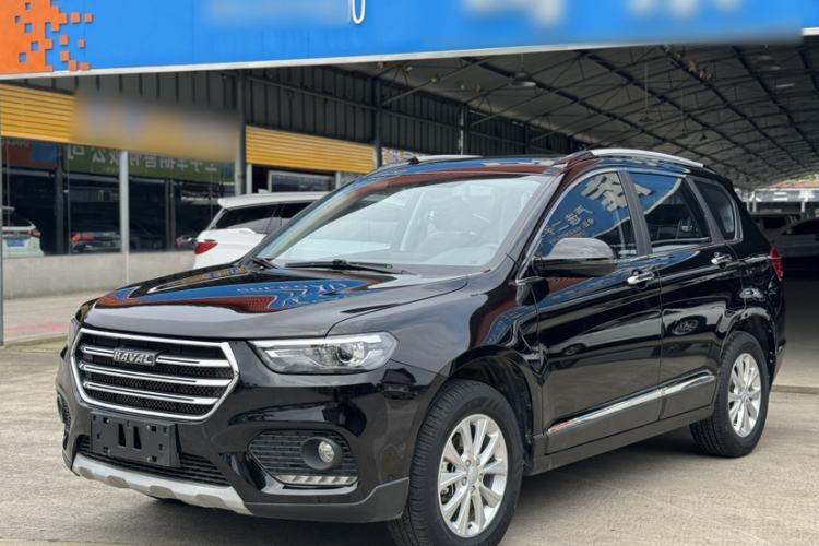 Used Haval H6 2021 Sport Edition 1.5T Automatic Elite Smart Connectivity Model with Hexagonal Grille Exterior 1