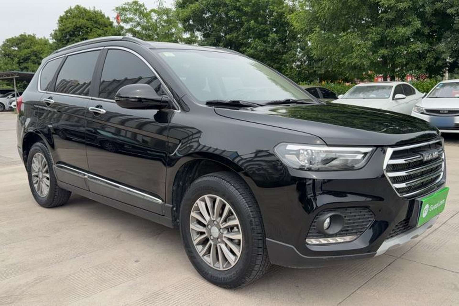 Used Haval H6 2021 Sport Edition 1.5T Automatic Elite Smart Connectivity Model with Hexagonal Grille Exterior 2