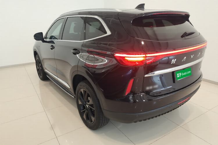 Used Haval H6 2021 3rd Generation 2.0T Automatic Two-Wheel Drive Max Exterior 2