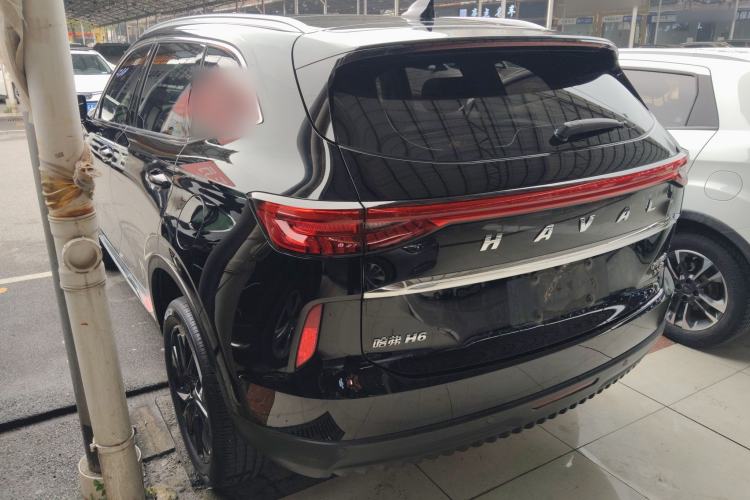 Used Haval H6 2021 3rd Generation 2.0T Automatic Two-Wheel Drive Max Exterior 2