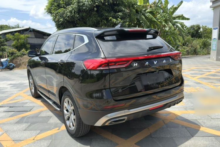Used Haval H6 2021 China Trend Edition 1.5 GDIT Automatic Champion Version Exterior 2