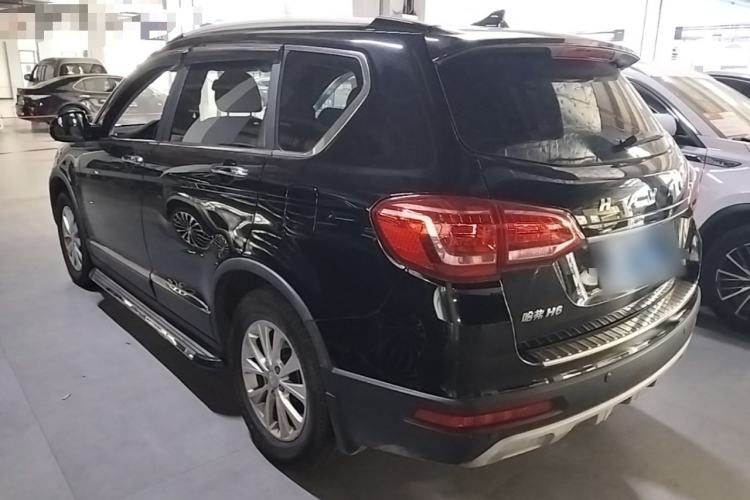 Used Haval H6 2021 Sport Edition 1.5T Automatic Elite Smart Connectivity Model U-Shape Grille Exterior 2
