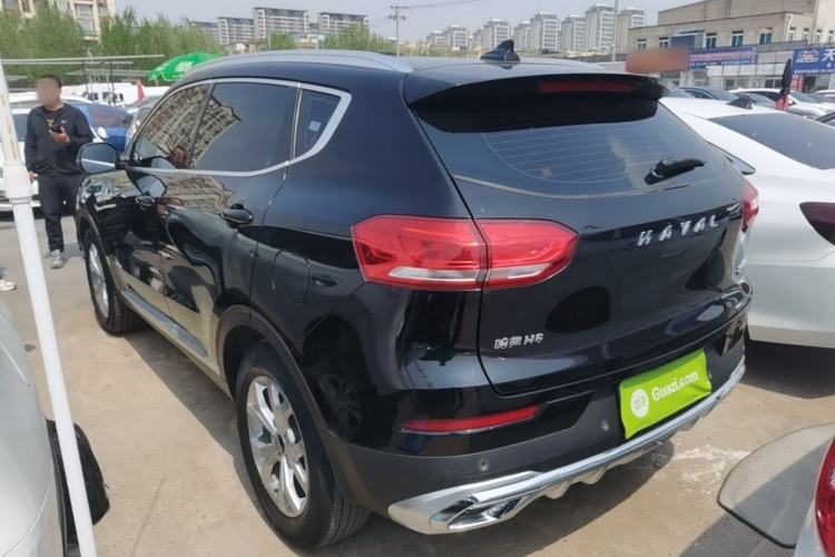 Used Haval H6 2021 1.5T Automatic Urban Edition Exterior 2