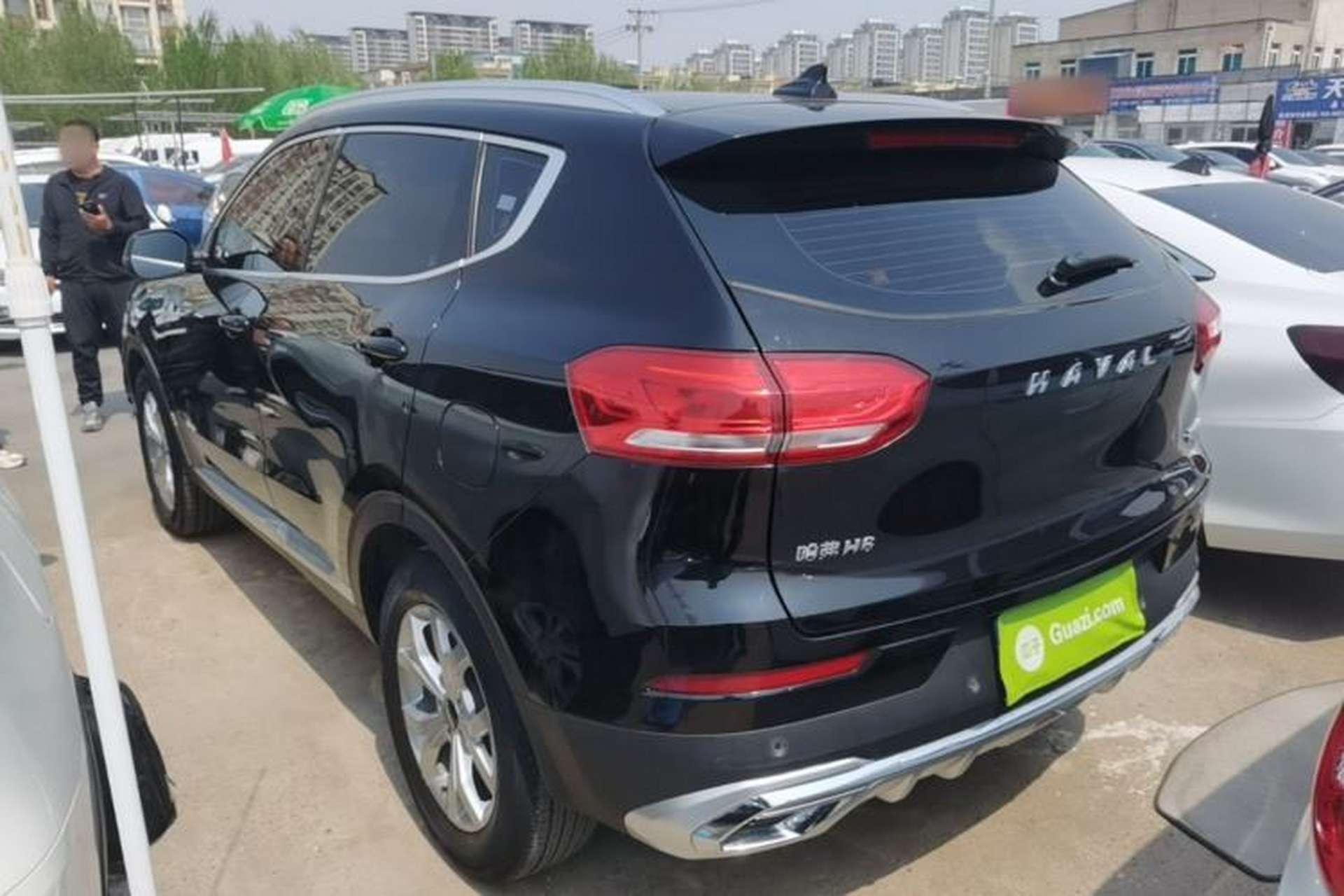 Used Haval H6 2021 1.5T Automatic Urban Edition Exterior 2