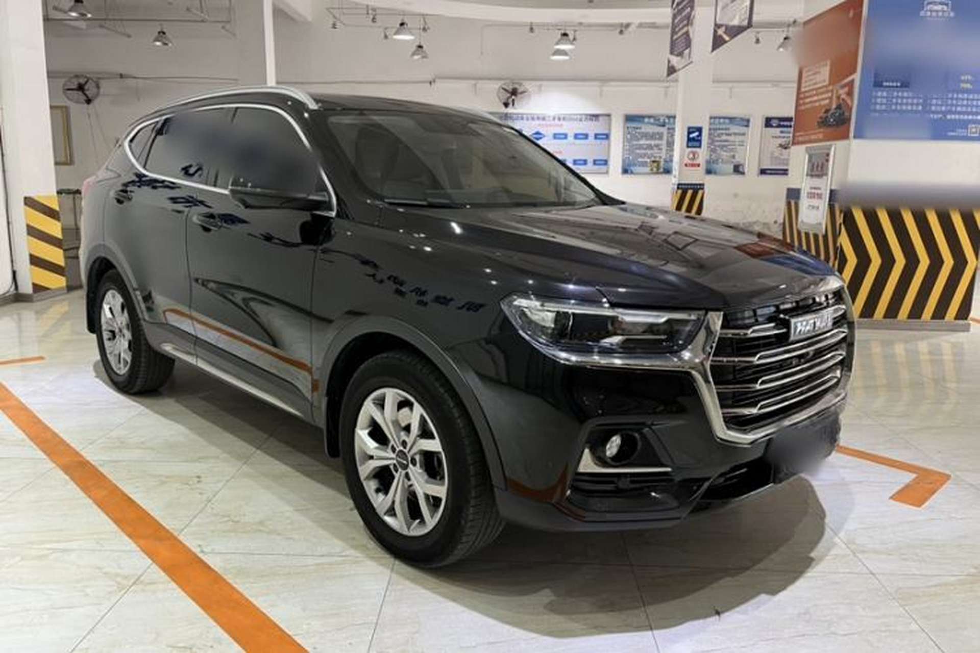Used Haval H6 2021 National Trend Edition 1.5T Automatic Champion Version Exterior 2