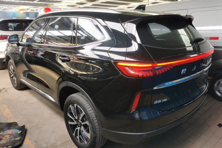 Used Haval H6 2021 3rd Generation 1.5T Automatic Two-Wheel Drive Max Exterior 2