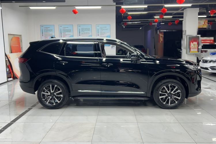 Used Haval H6 2021 3rd Generation 1.5T Automatic Two-Wheel Drive Max Exterior 2