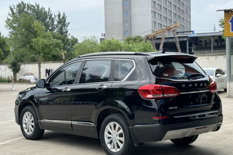 Used Haval H6 2021 Sport Edition 1.5T Automatic Elite Smart Connectivity Model with Hexagonal Grille Exterior 2