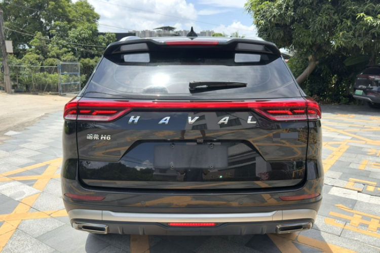 Used Haval H6 2021 China Trend Edition 1.5 GDIT Automatic Champion Version Exterior 3