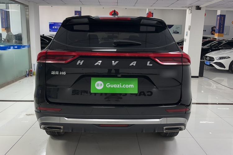 Used Haval H6 2021 National Trend Edition 1.5T Automatic Urban Version Exterior 3