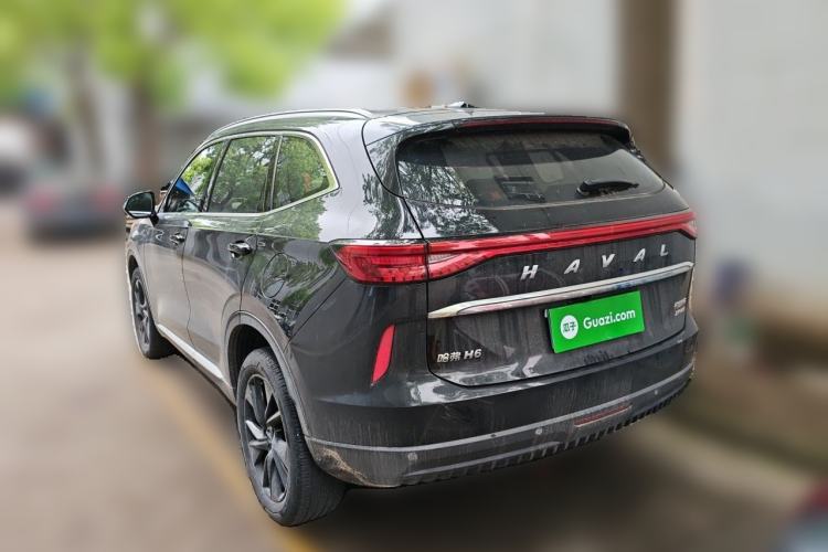 Used Haval H6 2021 3rd Generation 2.0T Automatic Two-Wheel Drive Max Exterior 3