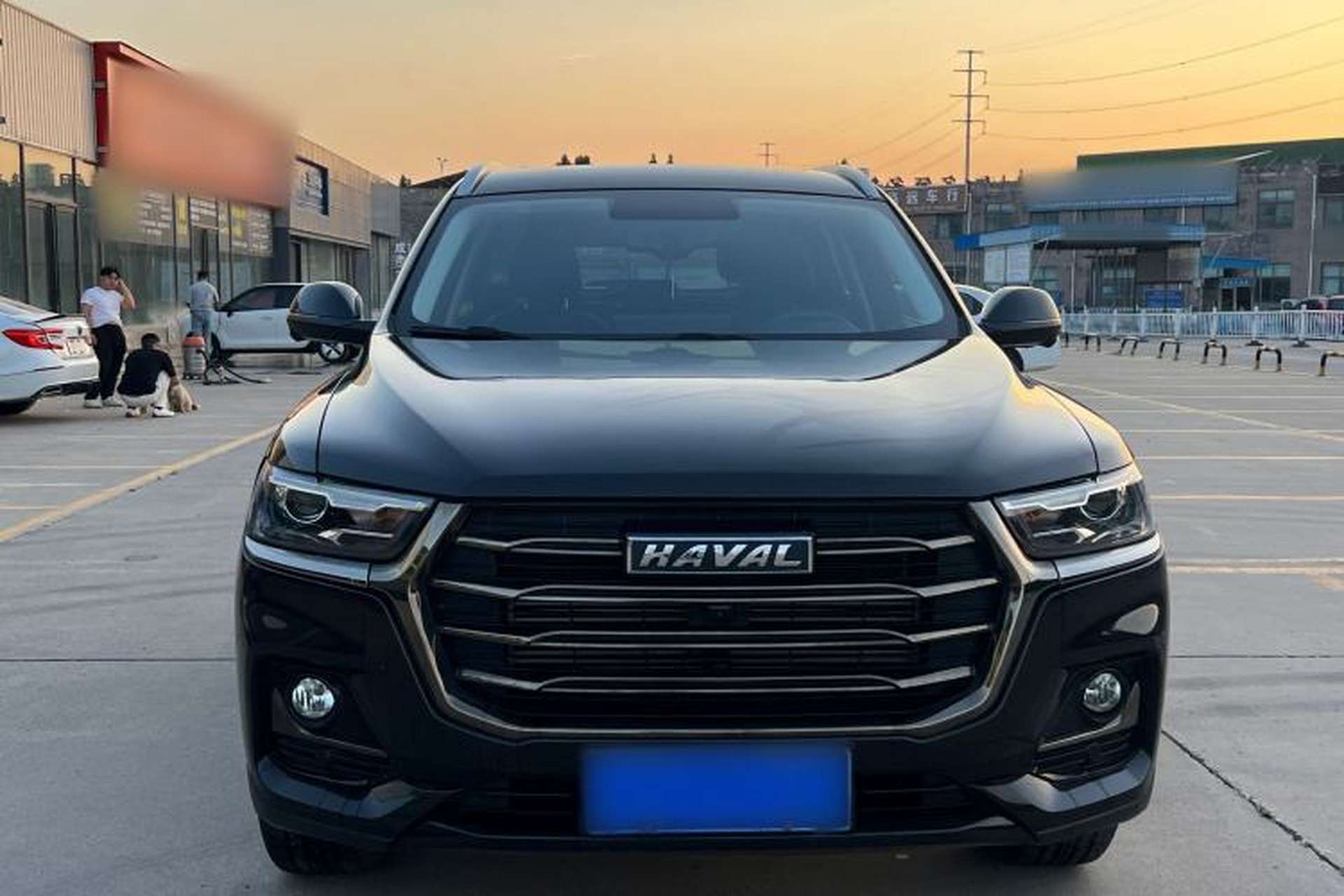 Used Haval H6 2021 National Trend Edition 1.5T Automatic Champion Version Exterior 3