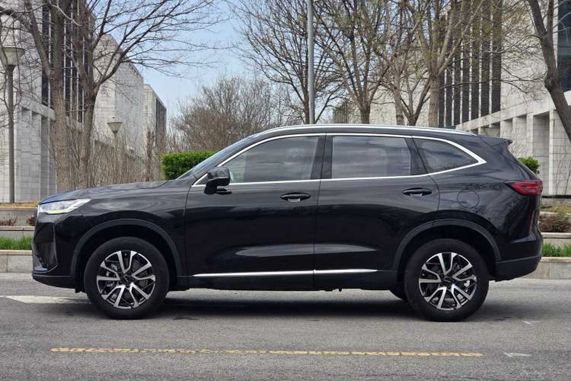 Used Haval H6 2021 3rd Generation 1.5T Automatic Two-Wheel Drive Max Exterior 3