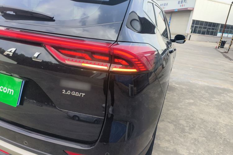 Used Haval H6 2021 National Trend Edition 2.0 GDIT Automatic Champion Version Exterior 3