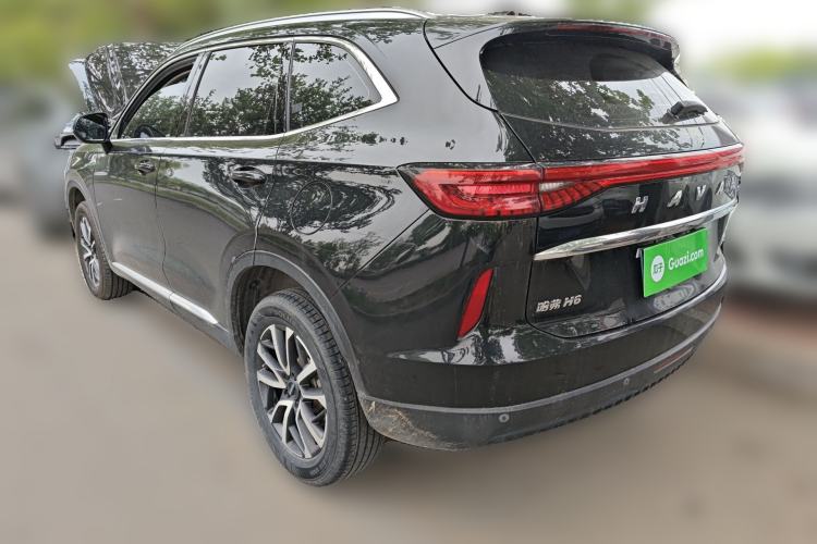 Used Haval H6 2021 3rd Generation 1.5T Automatic Two-Wheel Drive Max Exterior 3