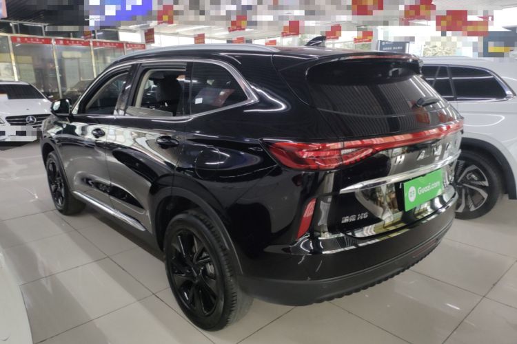 Used Haval H6 2021 3rd Generation 2.0T Automatic All-Wheel Drive Max Exterior 3