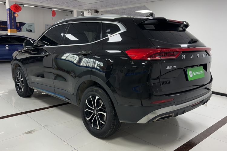 Used Haval H6 2021 National Trend Edition 1.5T Automatic Urban Version Exterior 4