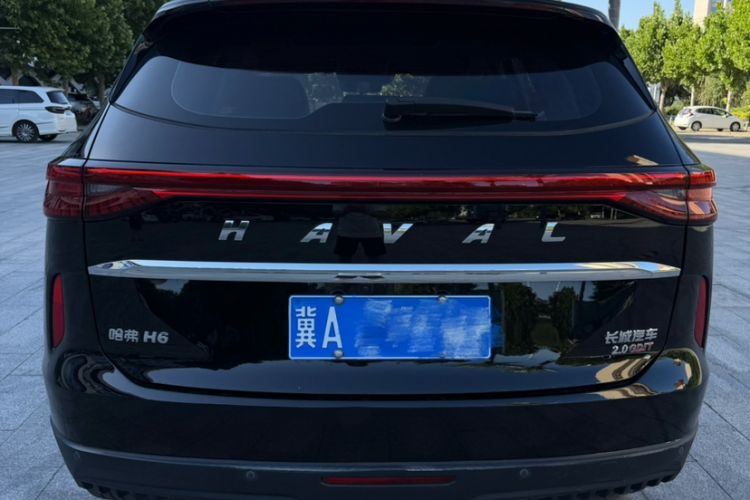Used Haval H6 2021 3rd Generation 2.0T Automatic All-Wheel Drive Max Exterior 4