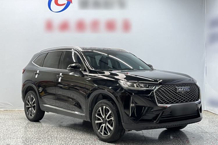 Used Haval H6 2021 3rd Generation 1.5T Automatic Two-Wheel Drive Pro Exterior 4