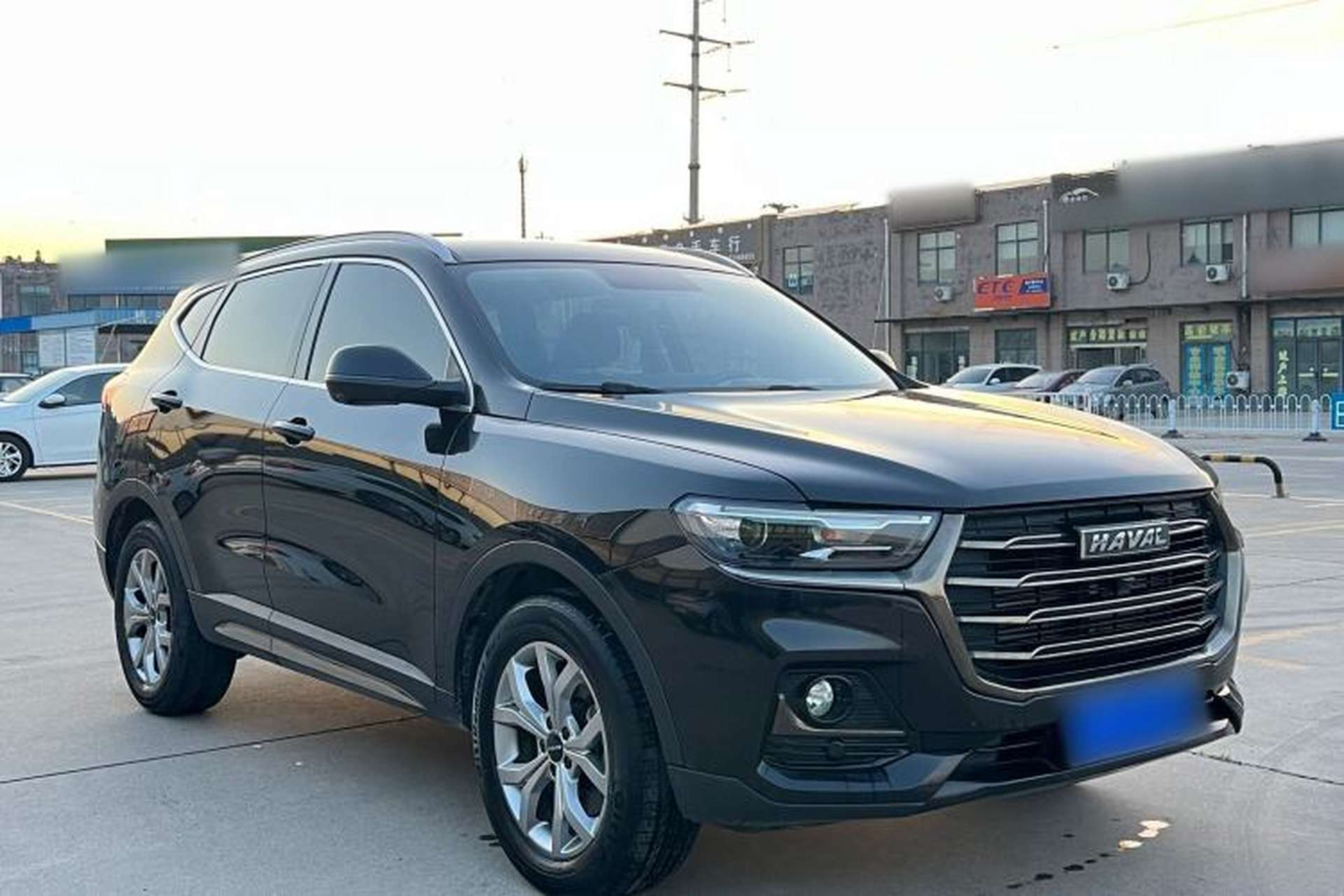 Used Haval H6 2021 National Trend Edition 1.5T Automatic Champion Version Exterior 4