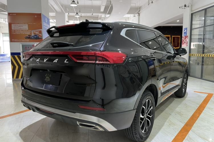 Used Haval H6 2021 National Trend Edition 1.5T Automatic Urban Version Exterior 4