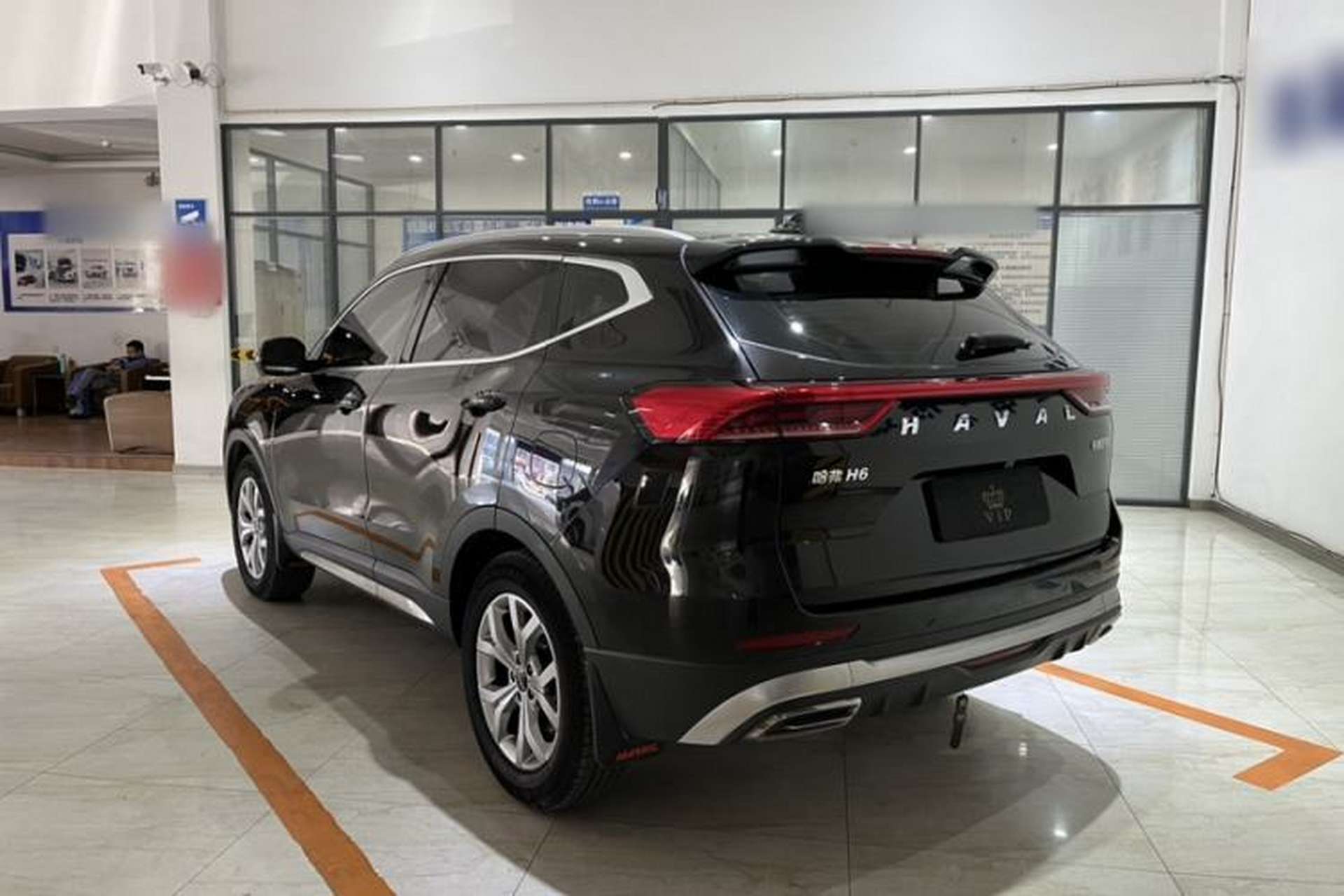 Used Haval H6 2021 National Trend Edition 1.5T Automatic Champion Version Exterior 4