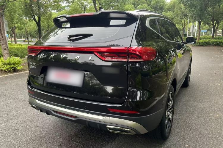Used Haval H6 2021 National Trend Edition 1.5 GDIT Automatic Ultra-Luxury Version Exterior 4