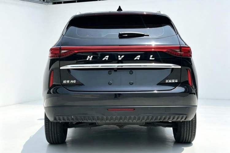 Used Haval H6 2021 3rd Generation 1.5T Automatic Two-Wheel Drive Max Exterior 4