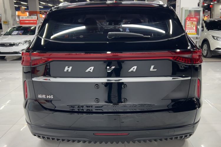 Used Haval H6 2021 3rd Generation 1.5T Automatic Two-Wheel Drive Max Exterior 4