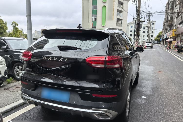 Used Haval H6 2021 National Trend Edition 1.5T Automatic Champion Version Exterior 4